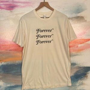 🔥EC🔥F/B CHVRCHES/CHURCHES Scottish Indie Pop 100% Cotton Band T-shirt.